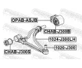 FEBEST Rameno zaven kol FBS 1024-J300LH, 1024-J300LH