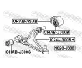 FEBEST Rameno zaven kol FBS 1024-J300RH, 1024-J300RH