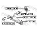 FEBEST Rameno zaven kol FBS 1024-J309LH, 1024-J309LH