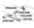 FEBEST Rameno zaven kol FBS 1024-J309RH, 1024-J309RH