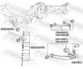 Rameno zaven kol FEBEST ‐ FBS 1024-TAHFLL