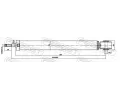 FEBEST Tlumi provn FBS 10651967R, 10651967R