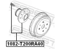 FEBEST Nboj kola FBS 1082-T200RA40, 1082-T200RA40