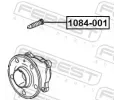 FEBEST �roub kola FBS 1084-001, 1084-001