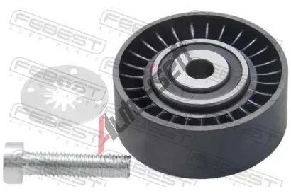 FEBEST Vratn� / vodic� kladka dr�kov�ho kl�nov�ho �emenu FBS 1088-C100, 1088-C100