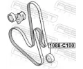 FEBEST Vratn� / vodic� kladka dr�kov�ho kl�nov�ho �emenu FBS 1088-C100, 1088-C100