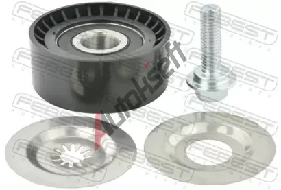 FEBEST Vratn / vodic kladka drkovho klnovho emenu FBS 1088-J305, 1088-J305