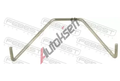 FEBEST Pružina obložení kotoučové brzdy FBS 1203-001R, 1203-001R FEBEST Pružina obložení kotoučové brzdy FBS 1203-001R, 1203-001R