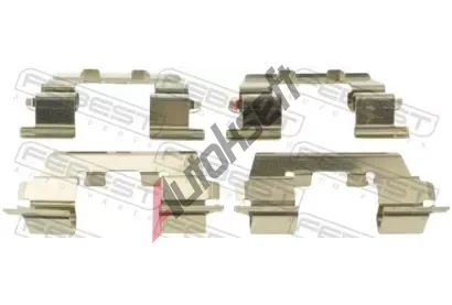 FEBEST Sada psluenstv obloen kotouov brzdy FBS 1203-ACCF, 1203-ACCF