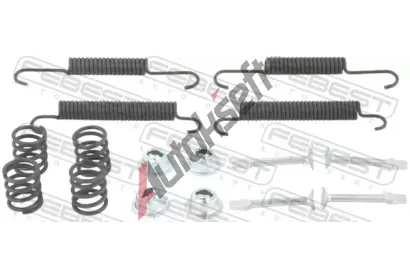 FEBEST Sada psluenstv parkovacch brzdovch elist FBS 1204-IX35R-KIT, 1204-IX35R-KIT