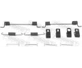 Sada psluenstv parkovacch brzdovch elist FEBEST ‐ FBS 1204-SFER-KIT
