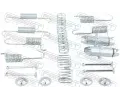 Sada psluenstv parkovacch brzdovch elist FEBEST ‐ FBS 1204-TUC4WDR-KIT