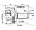FEBEST Kloub hnacho hdele, sada FBS 1210-TUC20A48, 1210-TUC20A48