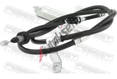 FEBEST Ta�n� lanko parkovac� brzdy FBS 12100-F2DISCLH, 12100-F2DISCLH