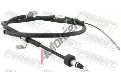 FEBEST Tan lanko parkovac brzdy FBS 12100-IX35LH, 12100-IX35LH