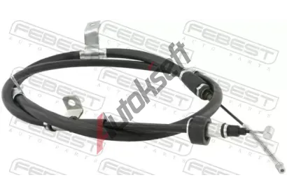 FEBEST Tan lanko parkovac brzdy FBS 12100-IX35RH, 12100-IX35RH