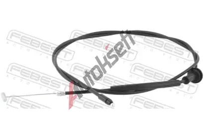 FEBEST Lanko pro otev�r�n� kapoty motoru FBS 12101-SBL, 12101-SBL