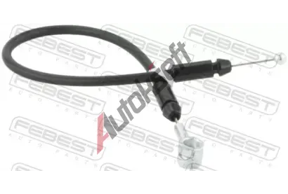 FEBEST Lanko pro otev�r�n� kapoty motoru FBS 12101-SBS, 12101-SBS