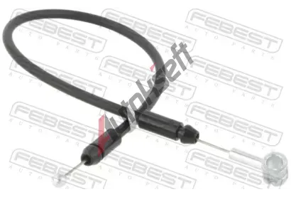 FEBEST Lanko pro otev�r�n� kapoty motoru FBS 12101-SDS, 12101-SDS