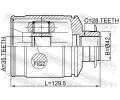 FEBEST Kloub hnacho hdele, sada FBS 1211-CMRH, 1211-CMRH