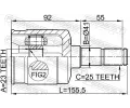 FEBEST Kloub hnacho hdele, sada FBS 1211-EFAT, 1211-EFAT