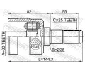 FEBEST Kloub hnacho hdele, sada FBS 1211-IX35R, 1211-IX35R