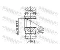 FEBEST Kloub hnacho hdele, sada FBS 1211-IX35SHA, 1211-IX35SHA