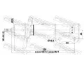 FEBEST Tlumi provn FBS 12110-023FL, 12110-023FL