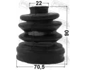 FEBEST Sada manety hnacho hdele FBS 1215-CM10R, 1215-CM10R