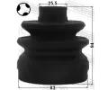 FEBEST Sada manety hnacho hdele FBS 1215-CMATLH, 1215-CMATLH