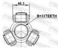 FEBEST Tripod hnacho hdele FBS 1216-D7, 1216-D7