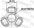 FEBEST Tripod hnacho hdele FBS 1216-EFMT, 1216-EFMT