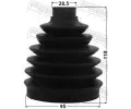 FEBEST Maneta hnacho hdele FBS 1217-CM, 1217-CM
