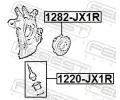 FEBEST ep ramene FBS 1220-JX1R, 1220-JX1R
