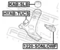 FEBEST ep ramene FBS 1220-SONLOWF, 1220-SONLOWF