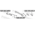 FEBEST ep zen FBS 1221-SOLH5RH, 1221-SOLH5RH