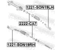 FEBEST ep zen FBS 1221-SON19RH, 1221-SON19RH