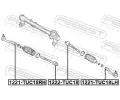 FEBEST ep zen FBS 1221-TUC18RH, 1221-TUC18RH