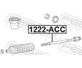 FEBEST Axiln kloub pnho thla zen FBS 1222-ACC, 1222-ACC
