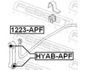 FEBEST Tyč / vzpěra stabilizátoru FBS 1223-APF, 1223-APF