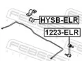 FEBEST Tyč / vzpěra stabilizátoru FBS 1223-ELR, 1223-ELR