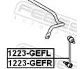 FEBEST Ty / vzpra stabiliztoru FBS 1223-GEFL, 1223-GEFL