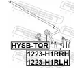 FEBEST Tyč / vzpěra stabilizátoru FBS 1223-H1RLH, 1223-H1RLH