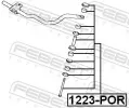 FEBEST Ty / vzpra stabiliztoru FBS 1223-POR, 1223-POR