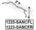 FEBEST Ty / vzpra stabiliztoru FBS 1223-SANCFR, 1223-SANCFR