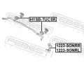 FEBEST Ty� / vzp�ra stabiliz�toru FBS 1223-SONRR, 1223-SONRR