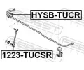 FEBEST Ty / vzpra stabiliztoru FBS 1223-TUCSR, 1223-TUCSR