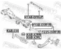 FEBEST Rameno zaven kol FBS 1225-I30R1R, 1225-I30R1R