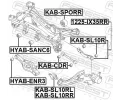 FEBEST Rameno zaven kol FBS 1225-IX35RR, 1225-IX35RR