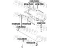 FEBEST Rameno zaven kol FBS 1225-TUCR4, 1225-TUCR4